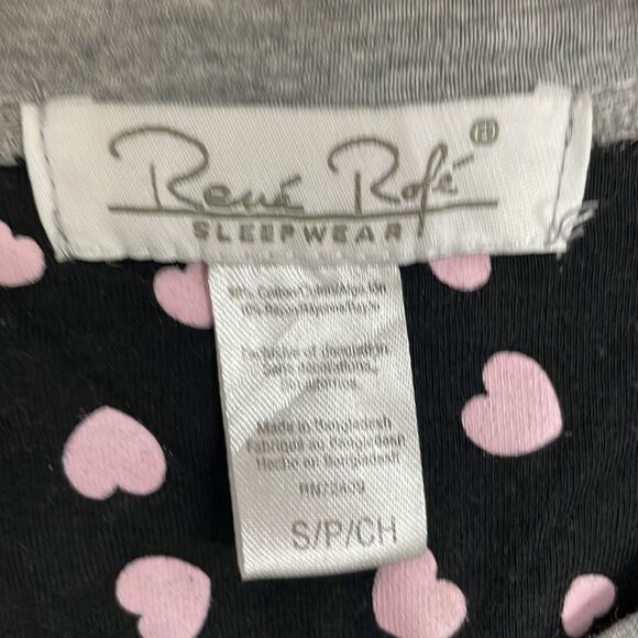 Gray kitty face nightgown with sides split girls Size Small - Picture 7 of 7